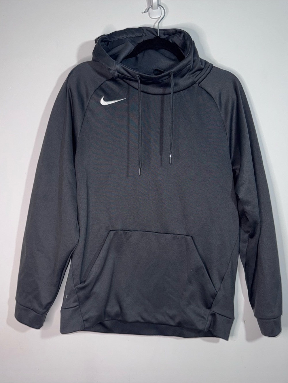 Nike Dri-FIT Therma Pullover Hoodie Gray Men’s Small Athletic Sweatshirt
